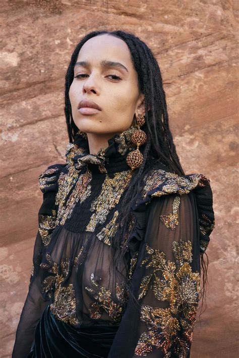 zoë kravitz ysl|zoeë kravitz age.